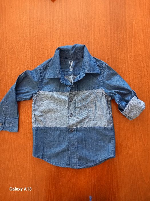 Детска дънкова риза