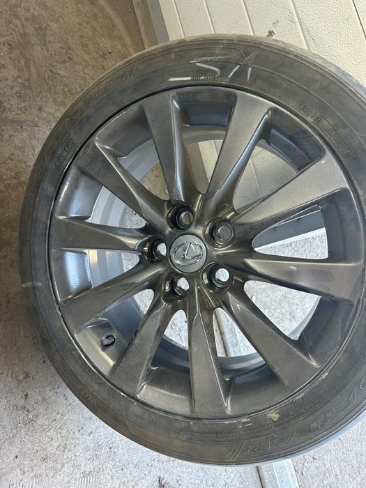 Диски с резиной от lexsus ls460