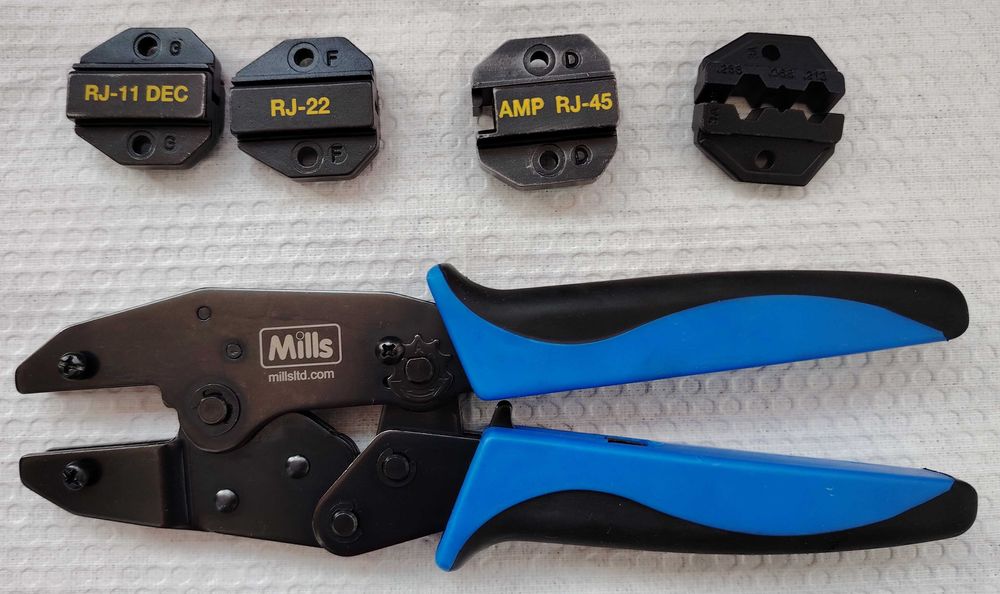 Sertizare mufe UTP retea