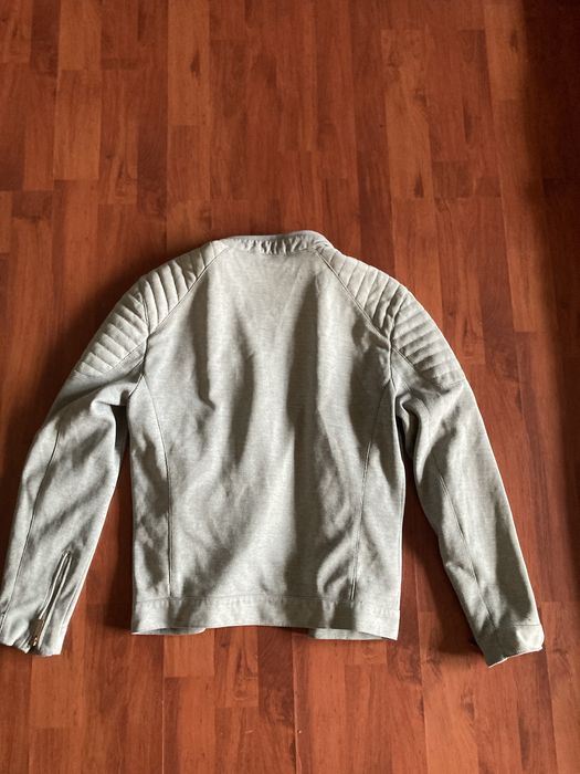 Geaca Zara Biker Alba