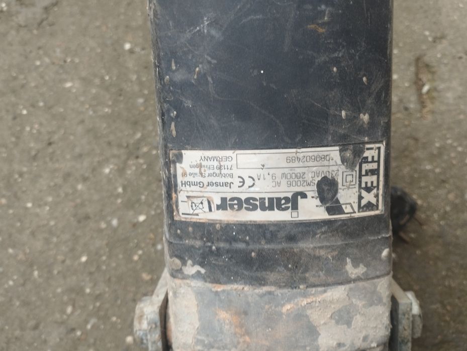 FLEX  Вибро мастар внос от Швейцария 2000w