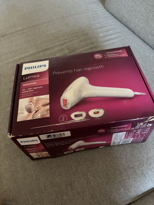 Фотоепилатор Philips Lumea
