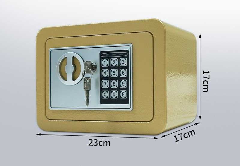 Mini seyf/Metall mini seyf/Мини-сейф