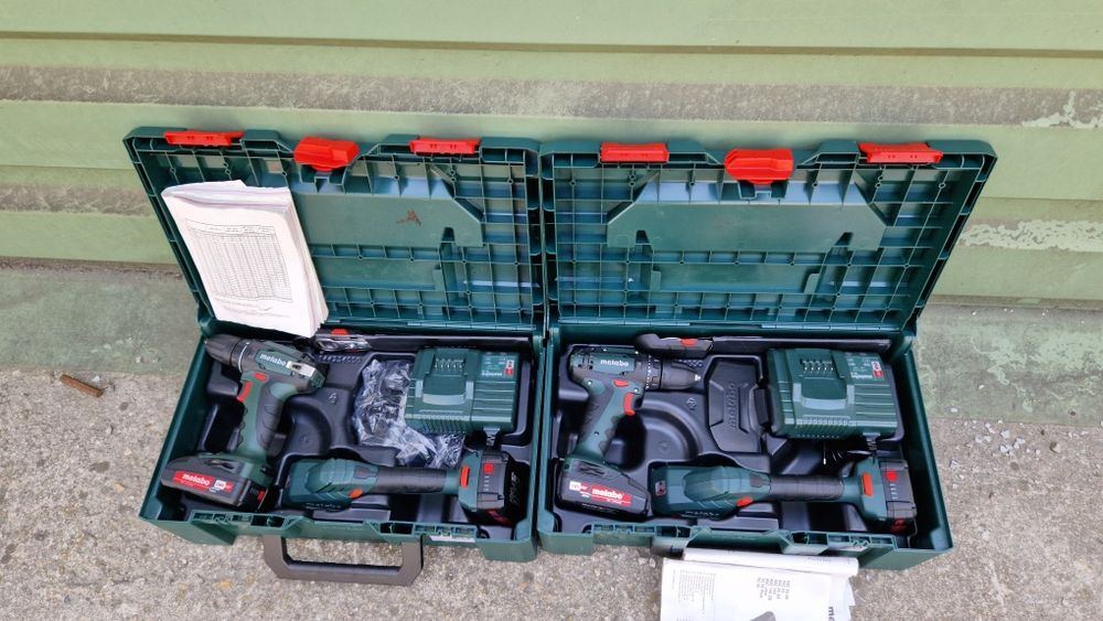 Metabo Combo set 2.2.5 - 18V