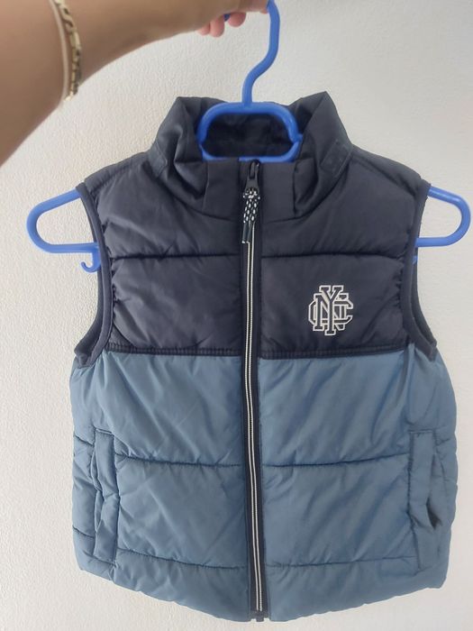 Vand vesta baieti h&m