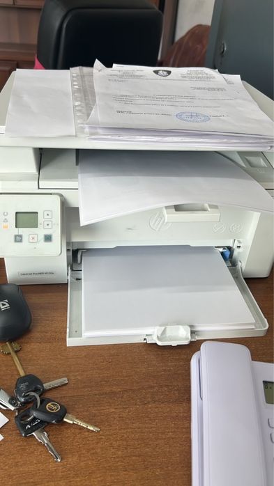 Принтер HP Laser Jet Pro MFP m130a