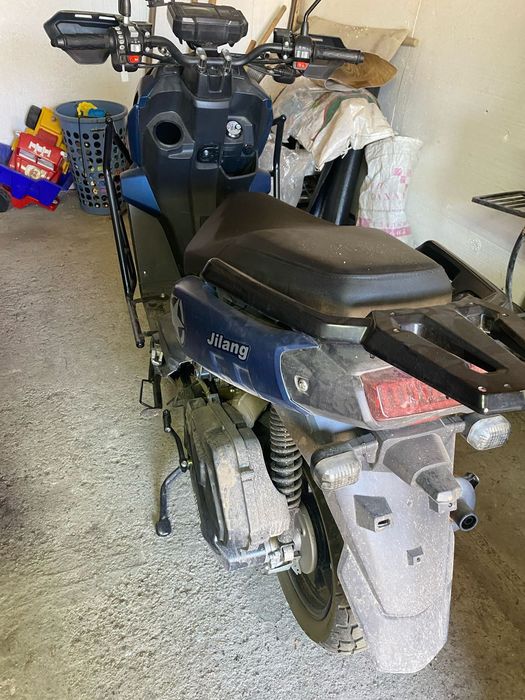 Скутер танк 150 кубов