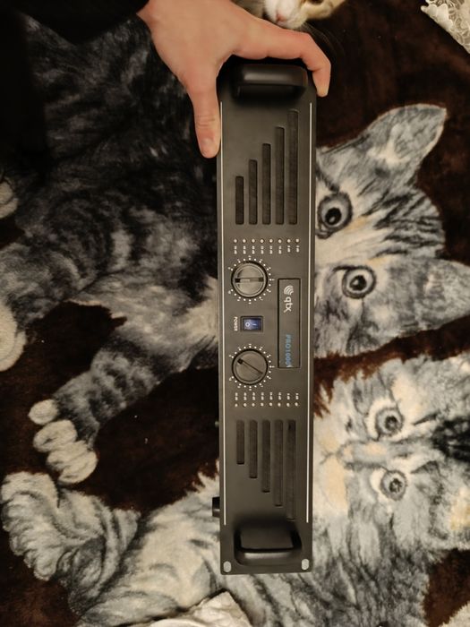 Amplificator Stereo QTX Pro 1000 de 1000w