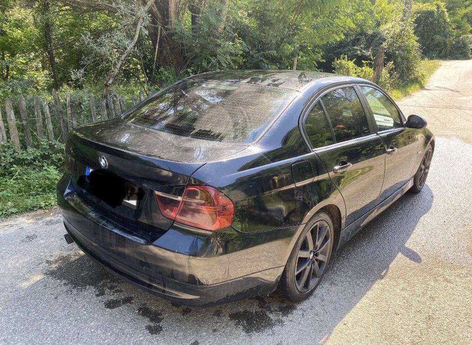 Bmw seria 3, 320D, 2006 163 cp Schimb cu suv 4x4 2003/2006