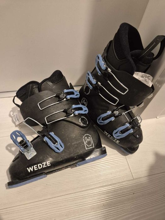 Clapari copii marca wedze ski 500 junior marime 33,5-34,5