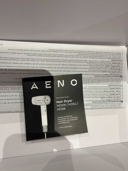 Сешоар AENO AI Pro Dryer HD5W