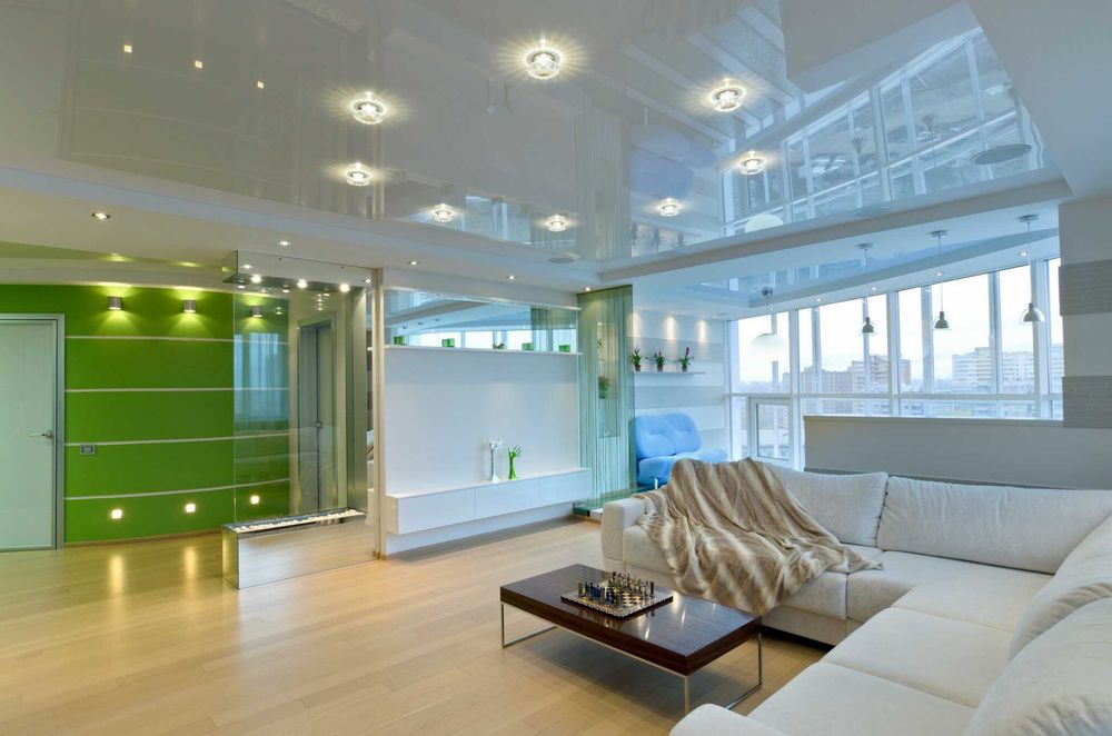 Natijnoy patalok noyob natejnoy potolki ustanovka montaj demontaj