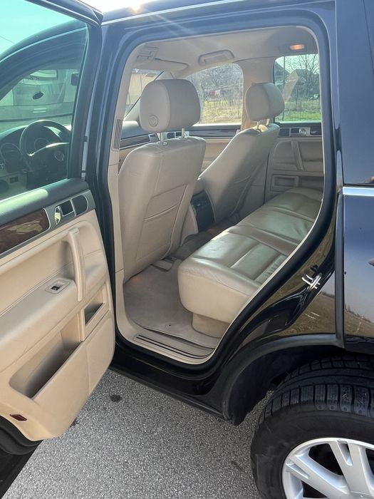 Touareg 2,5 TDI Automat