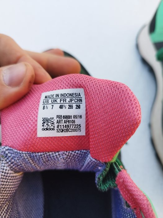 Pantofi alergare/trail running Adidas TR7 Goretex Traxion 40 2/3