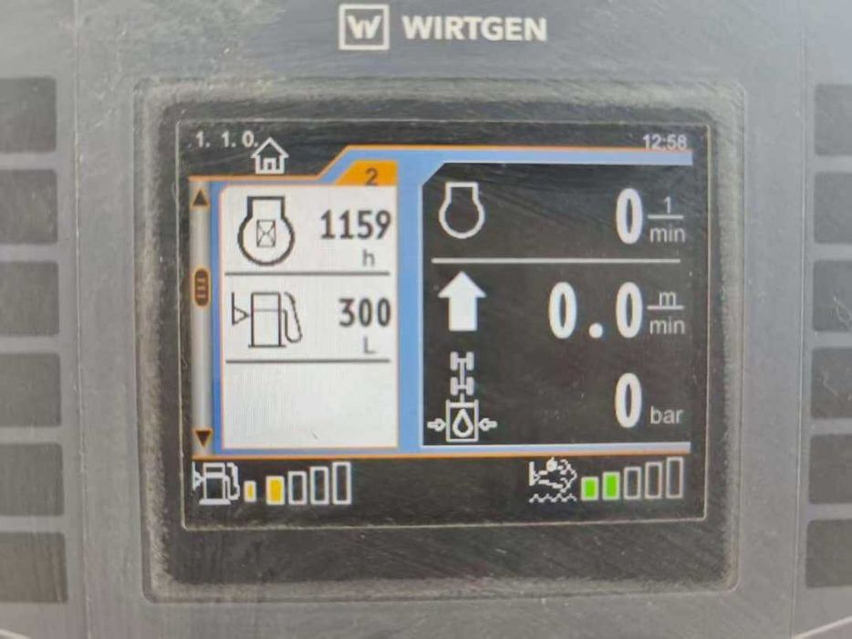 Холодная дорожная фреза WIRTGEN W205i