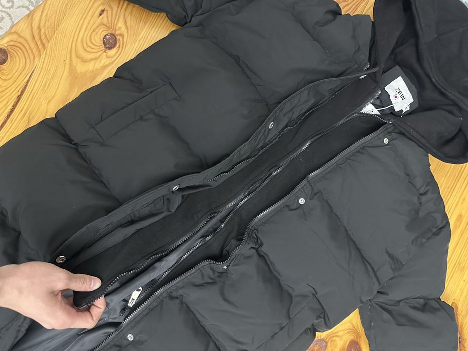 Куртка зимняя корейская