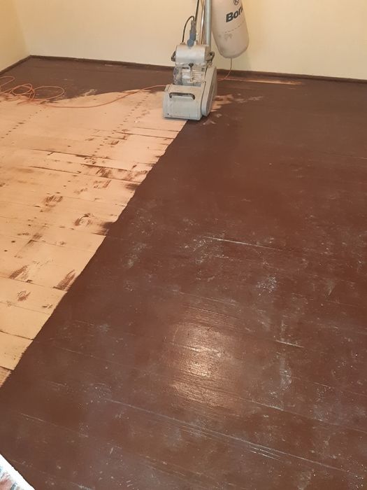 Rașchetat parchet masiv și montaj