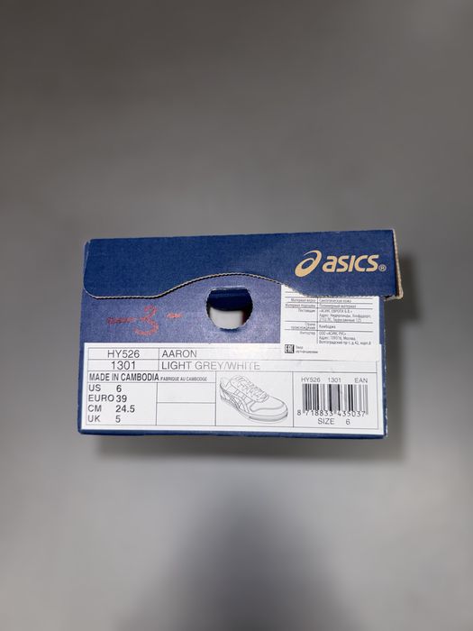 ASICS Aaron Оригинални маратонки EU 39 Нови с кутия