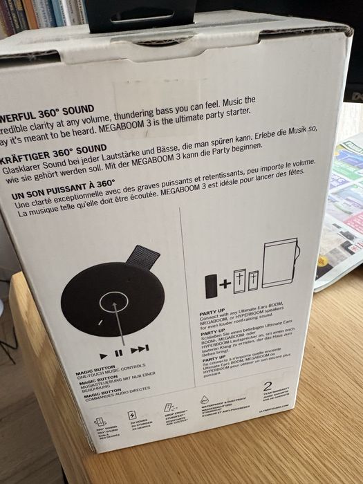 Ultimate Ears Megaboom 3