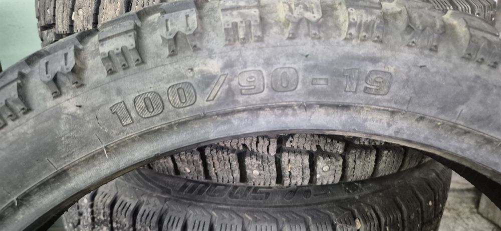 Резина на эндуро mitas