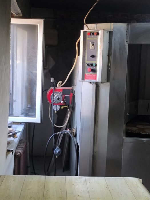 Промышленную печь