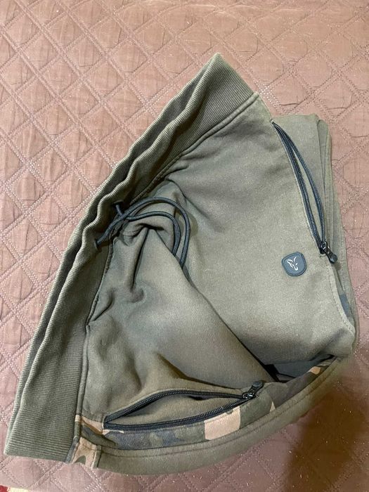 Pantaloni Lungi Fox Khaki/Camo Jogger