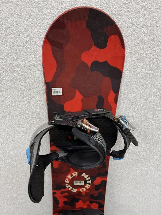 placa snowboard nitro ripper 2021 116 cm