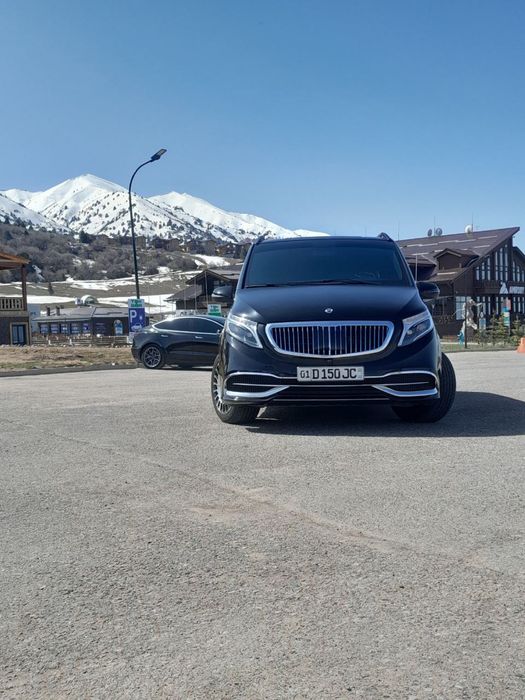 Услуга Mercedes-Benz V-Class Vito (Vieno)