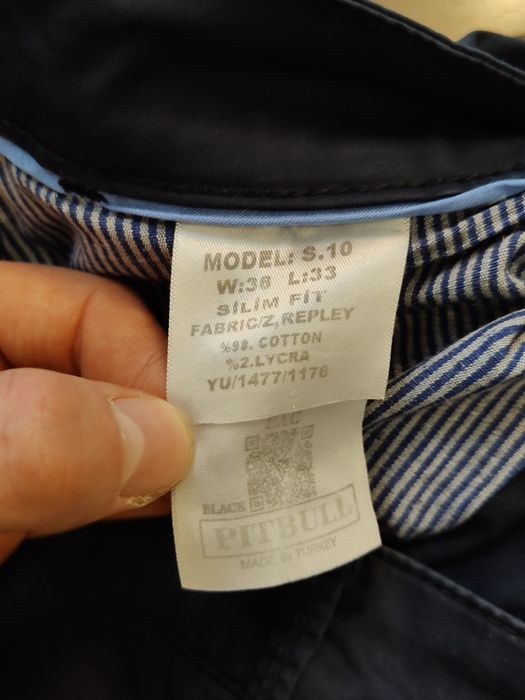 Pantaloni Clasici Pitbull
