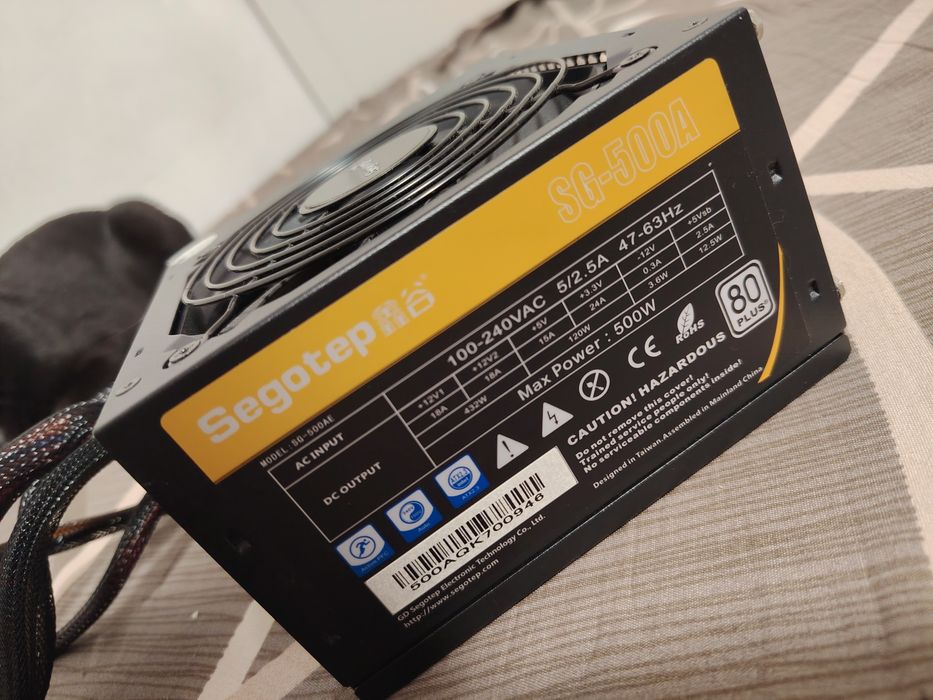 Sursa PC Segotep SG-500A 500w 80 plus