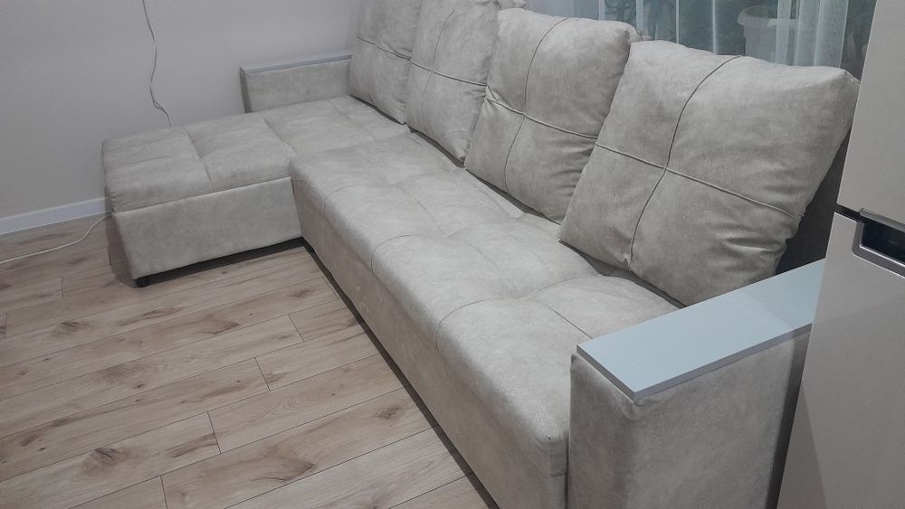 Диван угловой раскладной