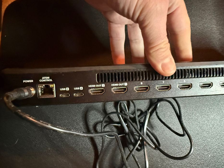 Blackmagic design Atem Mini Extreme