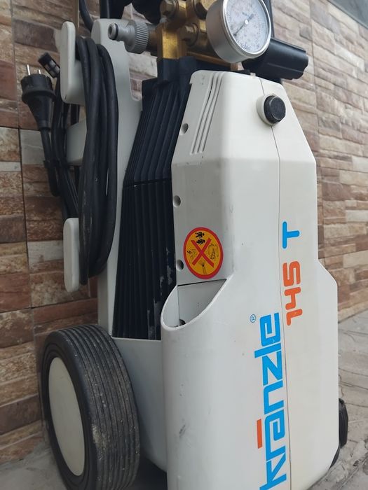Машинъ за Отпушвате на Канали Kranzle145T160bar3kw220V Най Висок Клас