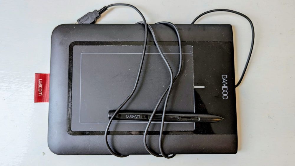 tabletă grafică Wacom Bamboo Pen (Model CTL-460