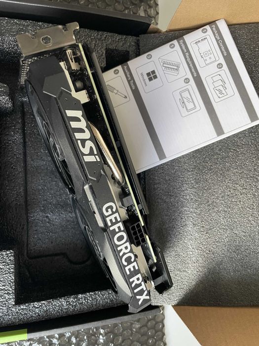 GeForce RTX 4060 Ti Ventus 2X Black 16G OC GDDR6
