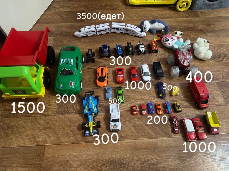 Машинки игрушки для детей