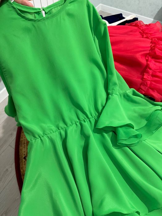 Казахское национальное платье для девочки