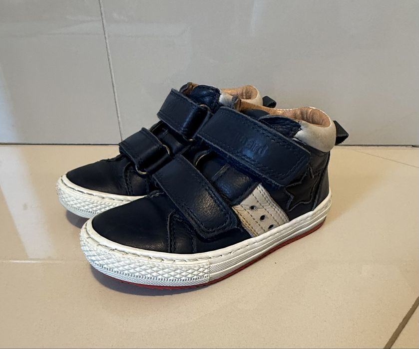 Ghete din piele Bisgaard mărime 25