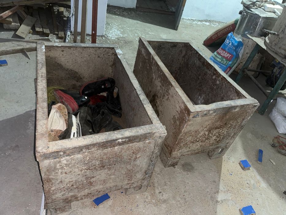 Ақыр арзан бағады/Посуда для скота