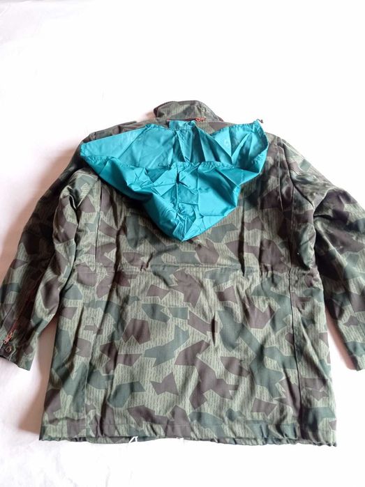 Продавам камуфлажна шуба