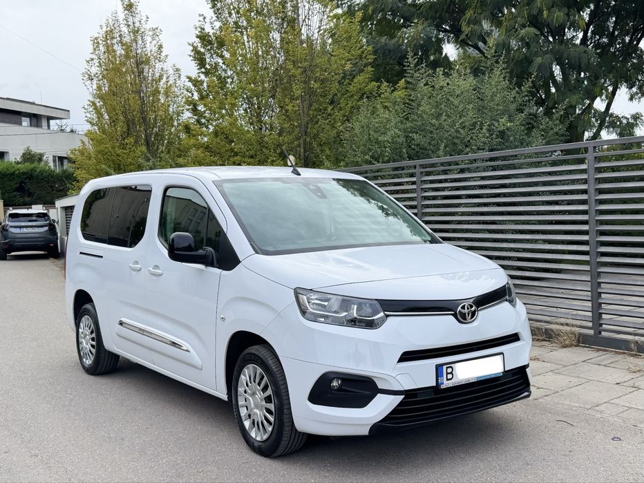 Toyota proace, An fabricație 2022, 1.5 diesel
