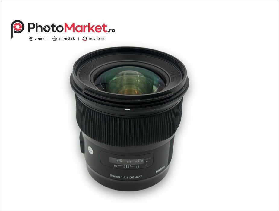 Sigma 24mm F1.4 DG HSM ART - Canon EF -  Factura + Garantie