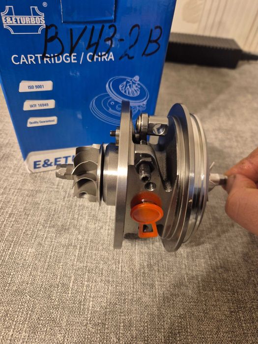 Картридж за турбо и комплект гарнитури