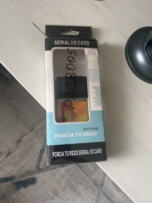 PCMCIA для Com порта