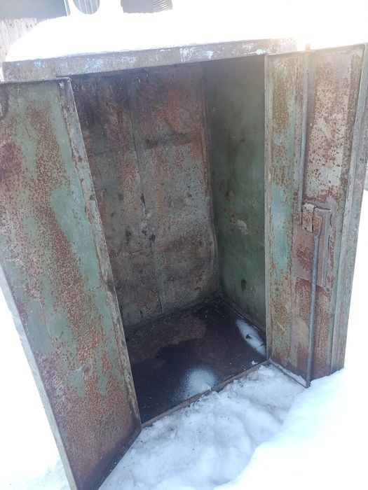 Металлические шкафы