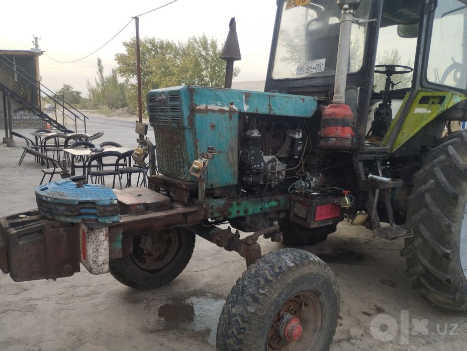 T40 traktorga taxlangan jatka.MTZ matori qoʻyilgan.Naxadi ishlabturibd