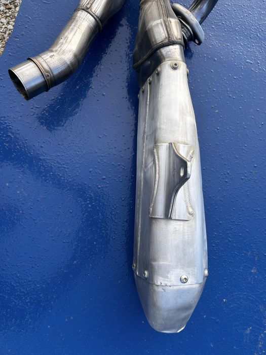 Стоков ауспух и кривка за Honda Crf 450r