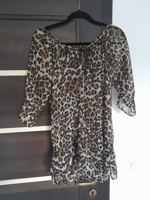 Bluza animal print,  AMISU, Mar.M