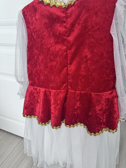 Платье национальное на 8-12 лет