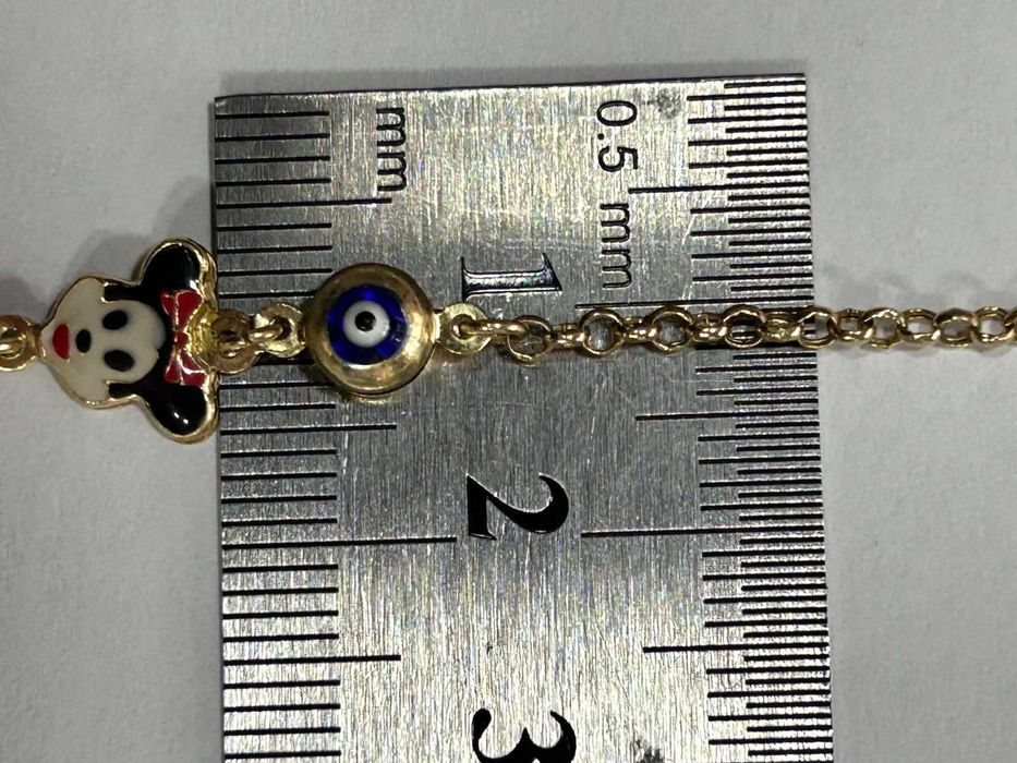 Детска златна гривна 14 К 585 / 2,50 гр.
